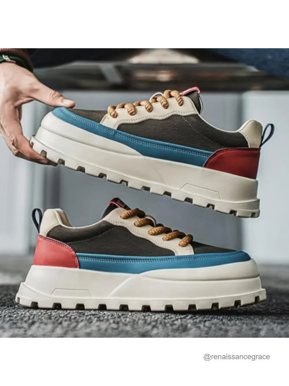 N/A men’s platform